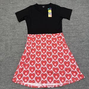 Svaha Dress Women XL Science Steam Nerd Geek Twirl Pockets Teacher Jersey NEW